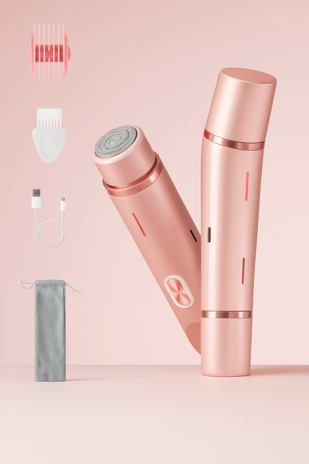 Nuvora Glide™ — Feminine Precision Trimmer