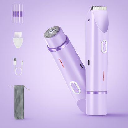 Nuvora Glide™ — Feminine Precision Trimmer