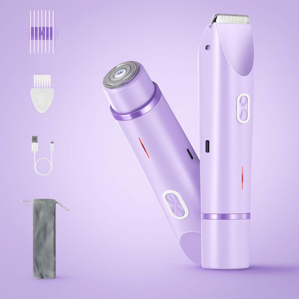 Nuvora Glide™ — Feminine Precision Trimmer