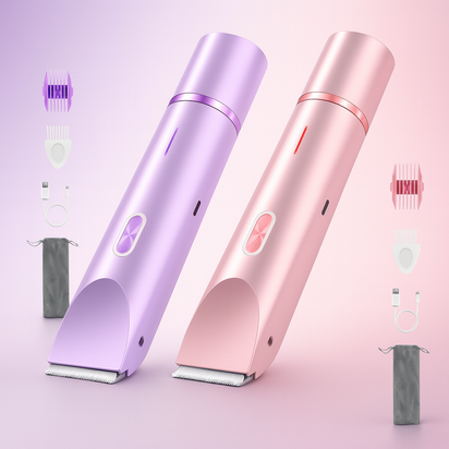 Nuvora Glide™ — Feminine Precision Trimmer