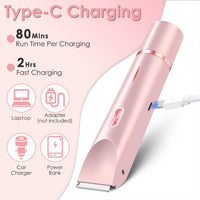 Nuvora Glide™ — Feminine Precision Trimmer