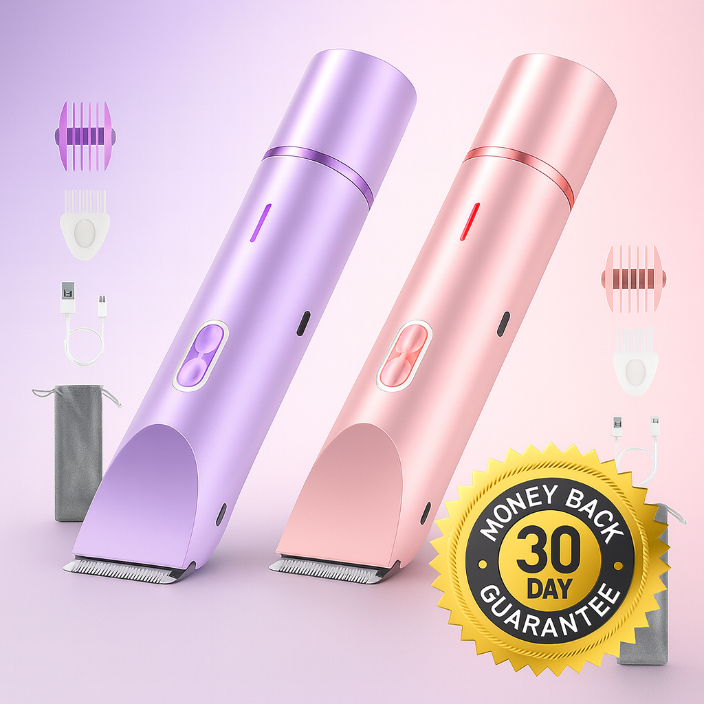 Nuvora Glide™ — Feminine Precision Trimmer