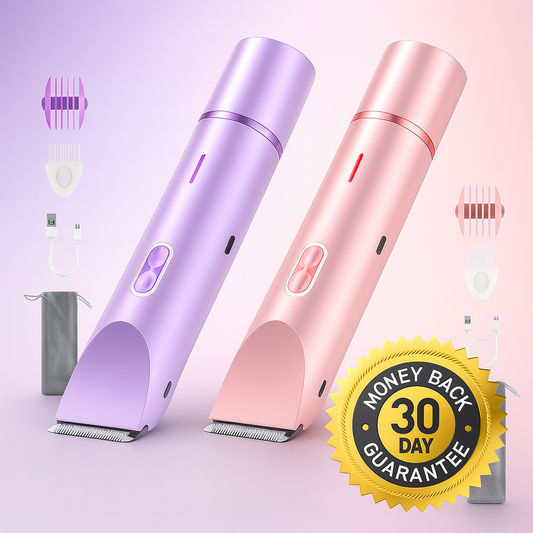 Nuvora Glide™ — Feminine Precision Trimmer