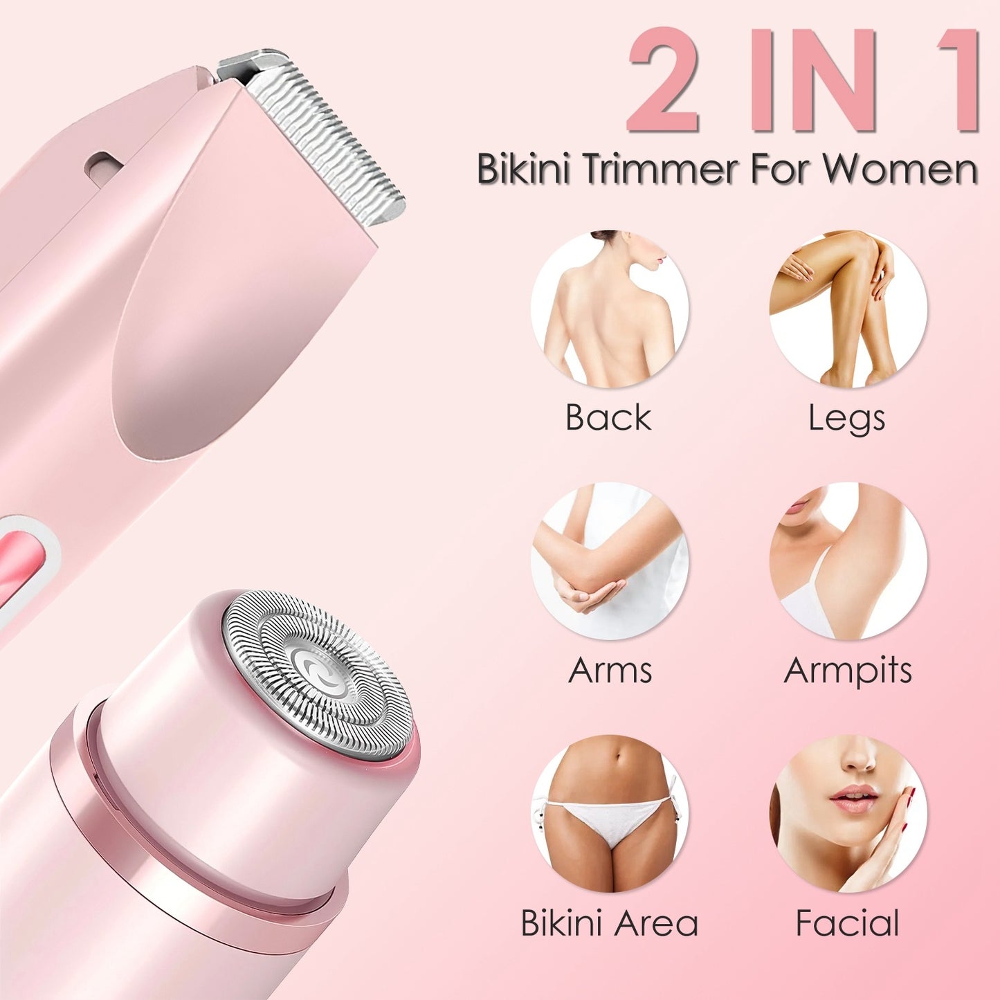 Nuvora Glide™ — Feminine Precision Trimmer