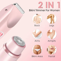 Nuvora Glide™ — Feminine Precision Trimmer