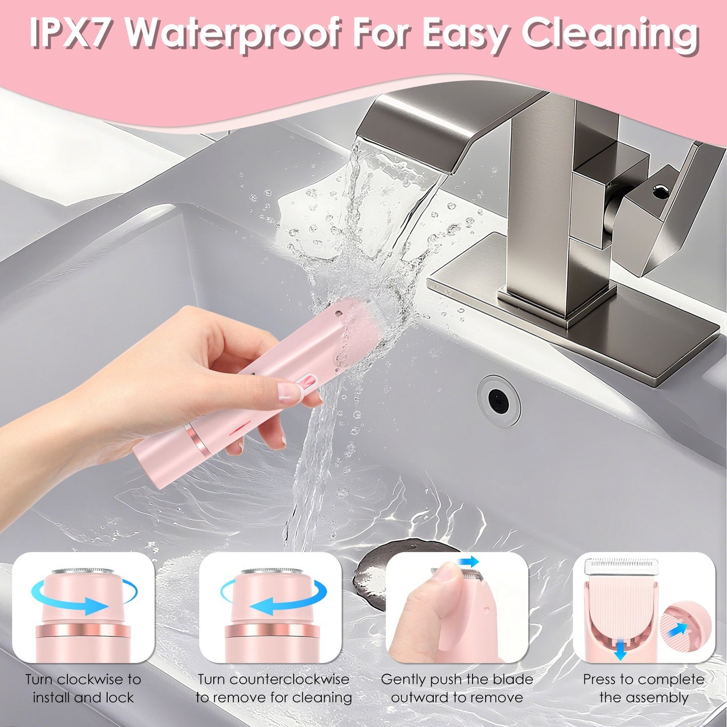 Nuvora Glide™ — Feminine Precision Trimmer